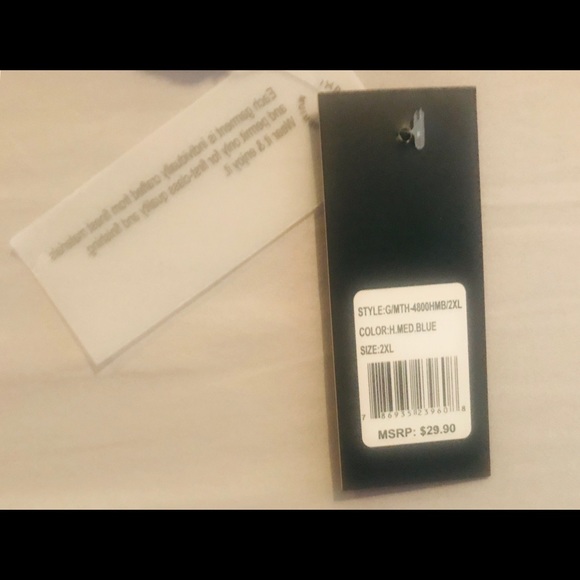 🔥 NWT Men’s XXL Long Sleeve Thermal - Picture 4 of 5